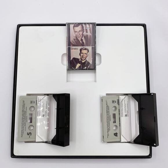 FRANK SINATRA The Voice of Columbia Years 1943-1952 3 Double Cassettes 1986 Rare - Picture 8 of 12